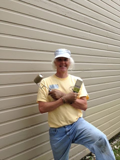 Harold super-painter